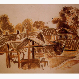 Старинный колодец