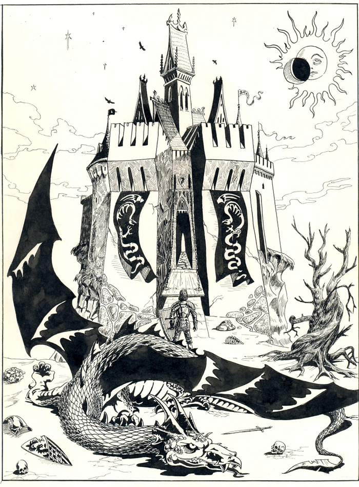 Когда сражаешься с чудовищем, главное самому не стать чудовищем....