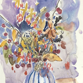 Букетик  с барбарисом