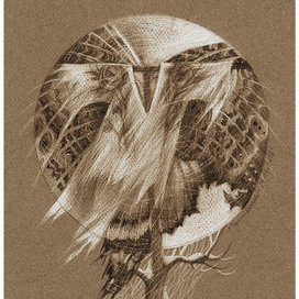 С. Зубарев "Алые одежды". Иллюстрация. Жертва.