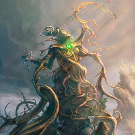 Иллюстрация- "Дух земли"