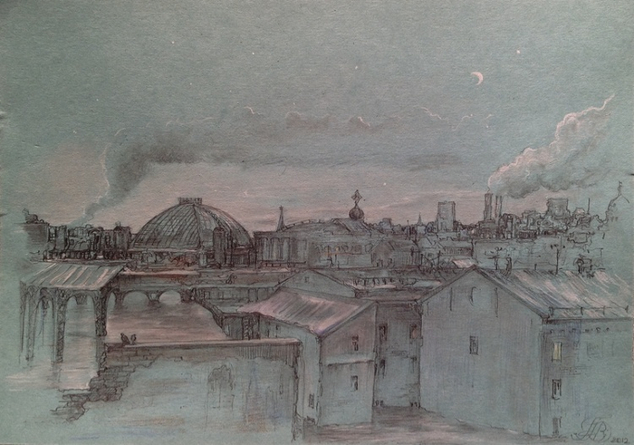 Случайный паровоз