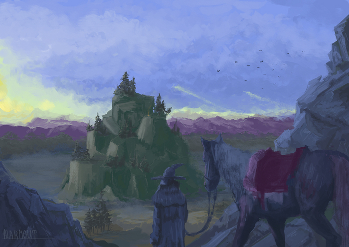 скала Каррок