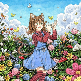 Девочка Мята