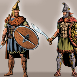 Воины Древней Фракии 2