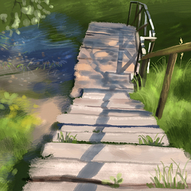 Лето.Зарисовочка