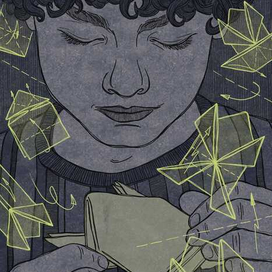 Инктобер'52 Лягушка