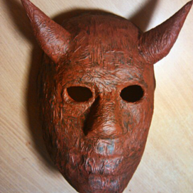 Маска демона