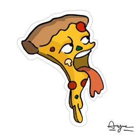 Стикер "Пицца"