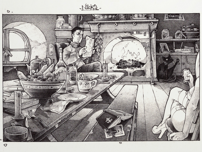 миниатюра 10х16см