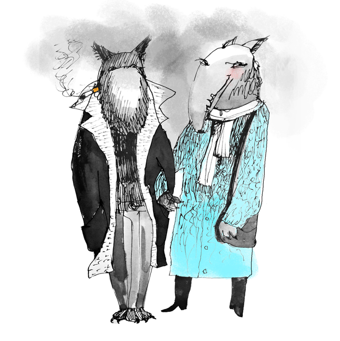 Супружеская пара средних лет