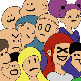 знакомые лица