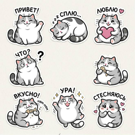 Grey kitties