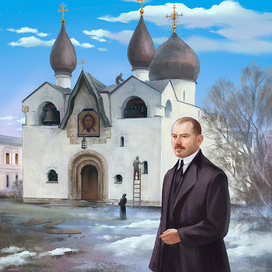 Удивительные дети России. Щусев