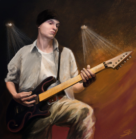 еще гитарист 