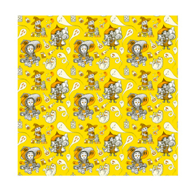 Паттерн «Ведьмы» на тему Хэллоуина 