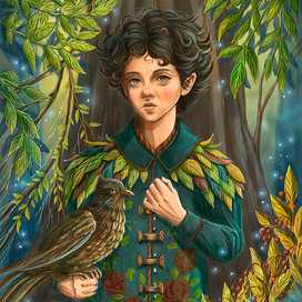 Маленький Дух Леса