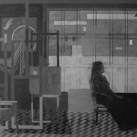 В мастерской