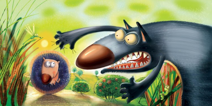 ...и от волка ушёл...