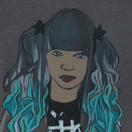 Школьница из Токио