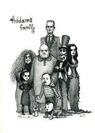 Семейка Аддамс