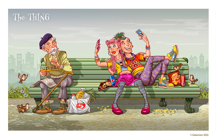 The Thing / Нечто 