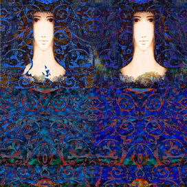 Близнецы. / Занавес , центральный задник/