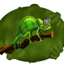 Хамелиончик))