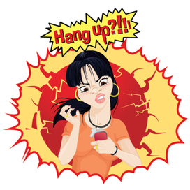 Hang up?!