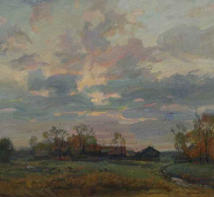 После дождя