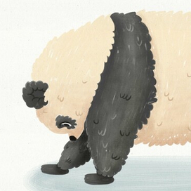 Алфавит с животными- буква П