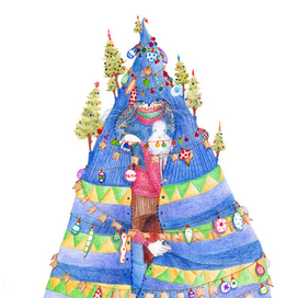 Человечек в зимнем 2015