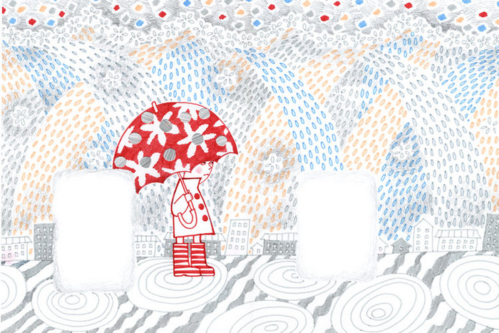 "День отправился гулять" разворот 5