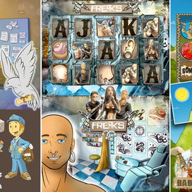 Разработка дизайна игры 2