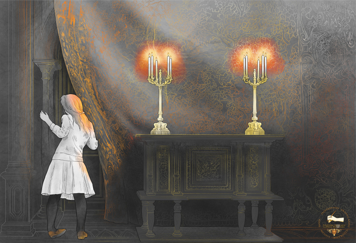 Таинственный сад. Френсис Бёрнетт.