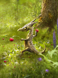 Древесный дракончик