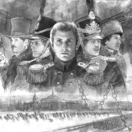 Эскизики к постерам сериалов