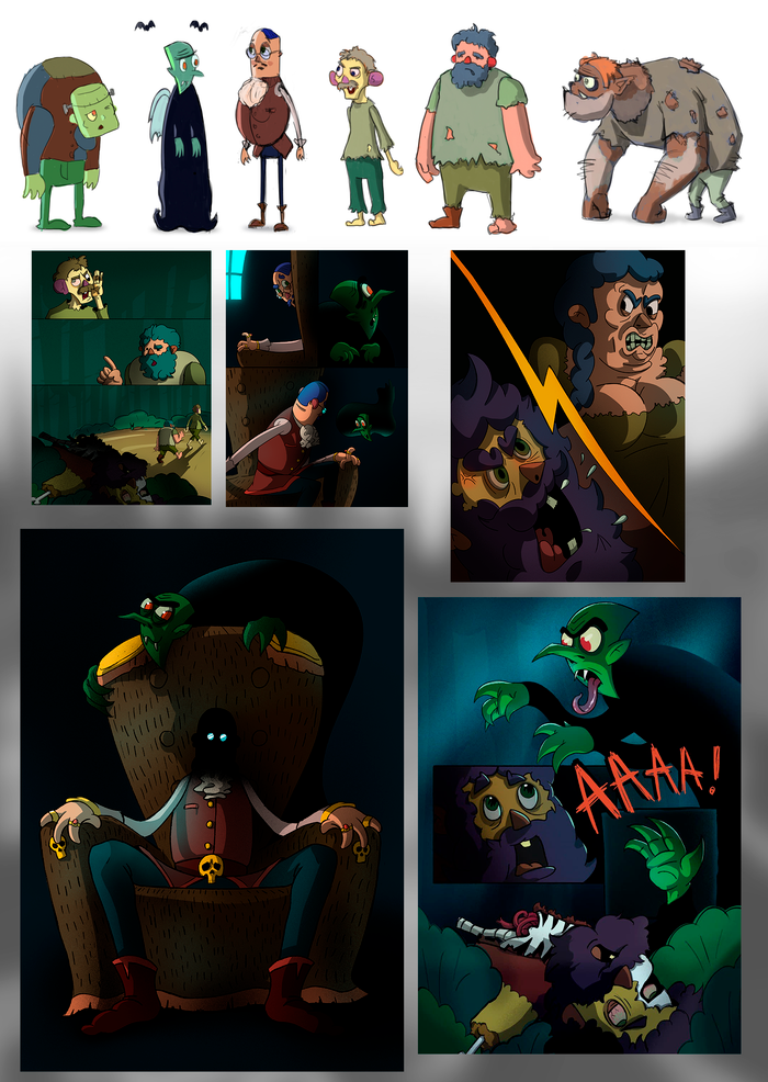 Комикс "Охотник"