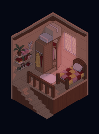 Просто комната