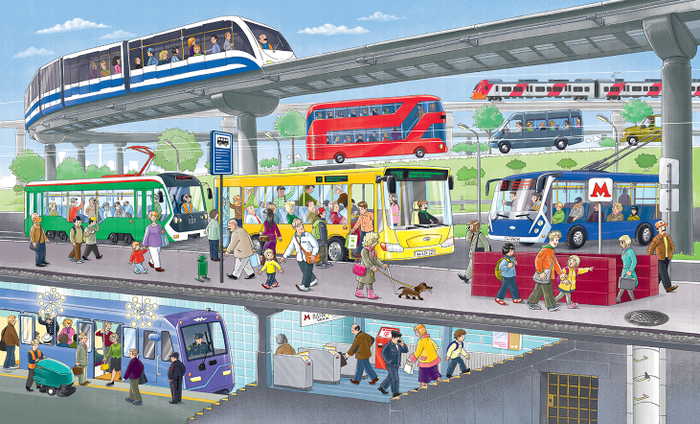 Общественный транспорт