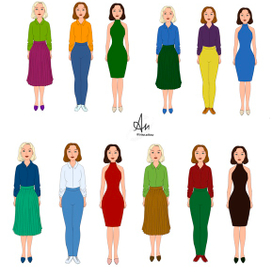 Эскиз к персонажу