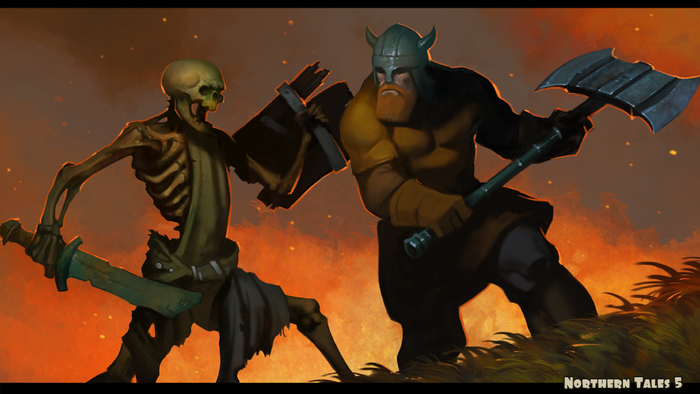 Иллюстрация для игры