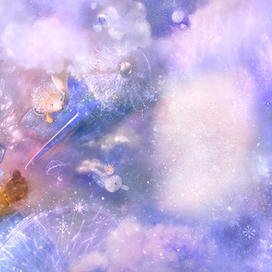 снежинки - ежинки