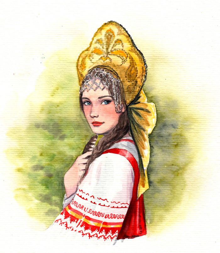 Марьюшка. Сказка о Финисте - ясном соколе