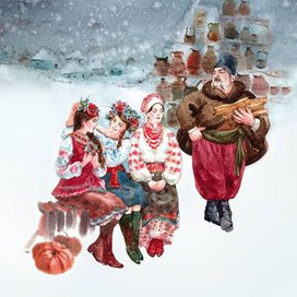 Оксана грустит