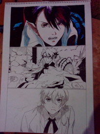 Аниме принц демонов