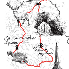 Путешествие по Алтаю