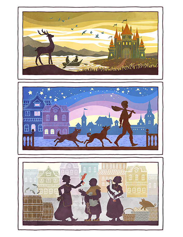 Заставки к главам