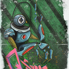 электроголубь 