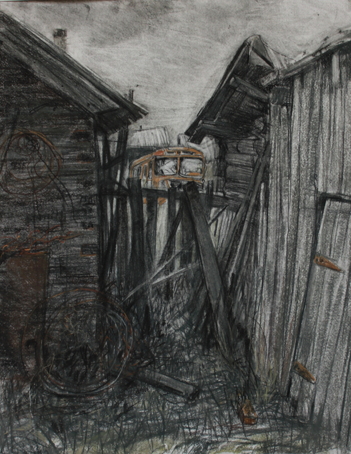 в деревне Кеврола